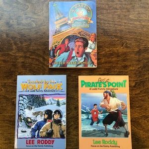 Peter Reese Doyle and Lee Roddy Young Readers Paperback Books - 3